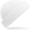 Beechfield CB383R Harbour Beanie - White - One Size - thumbnail