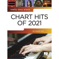 Really Easy Piano: Chart Hits 2021 - Easy Piano - thumbnail