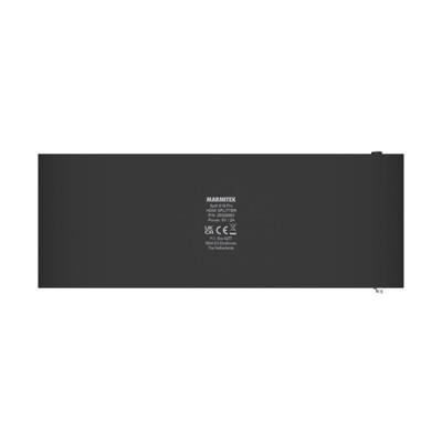 Marmitek Split 618 Pro Splitter Zwart