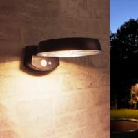 Solar wandlamp darwin op zonne-energie - thumbnail