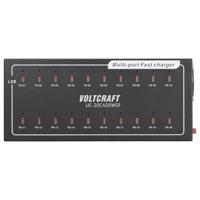 VOLTCRAFT UC-20C400W01 USB-oplader 400 W 20x USB-C USB PD Zwart Binnen USB Power Delivery (USB-PD) - thumbnail
