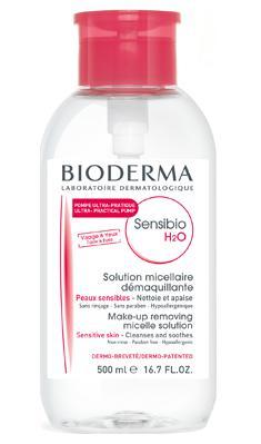 Bioderma Sensibio H20 Micellair Reinigingswater Doseerpomp 500ml