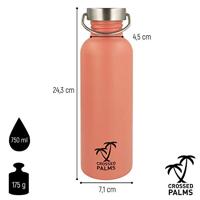Westcott AC-CP10000 Fles Crossed Palms RVS Koraal 750ml - thumbnail