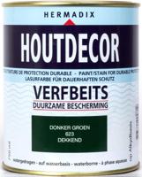 Hermadix Houtdecor Verfbeits - Donker Groen - thumbnail
