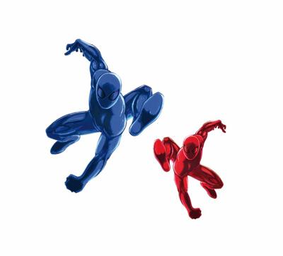 Marvel Drop Game Spider Man Marvel Drop Game Spider Man