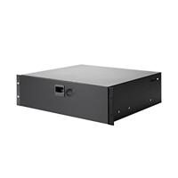 Adam Hall 87403CL 19 inch rackschuiflade 3 HE Staal - thumbnail