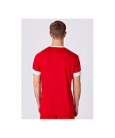 JAKO 4214 Shirt Celtic Melange Km - Sportrood - XL - thumbnail