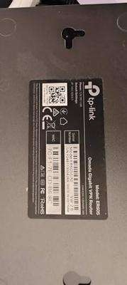TP-Link Multi-WAN bekabelde VPN-router (TL-R605) tot 4 WAN SPI Firewall SMB-poorten, geïntegreerde Omada SDN-router, laadbalans, bliksembeveiliging TP-Link Multi-WAN bekabelde VPN-router (TL-R605) tot 4 WAN SPI Firewall SMB-poorten, geïntegreerde Omada SDN-router, laadbalans, bliksembeveiliging