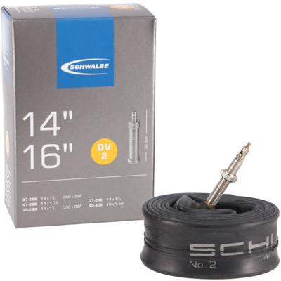 Schwalbe binnenband 14/16 inch (37-288/40-305) dv 32 mm