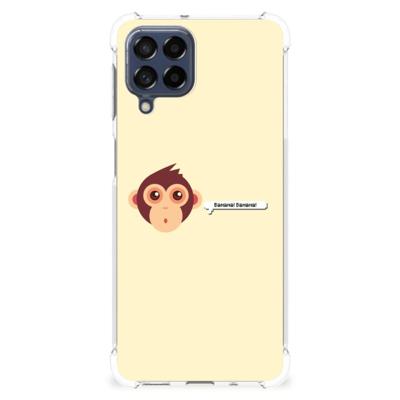 Samsung Galaxy M53 Stevig | Bumper Hoesje | Monkey Samsung Galaxy M53 Stevig | Bumper Hoesje | Monkey