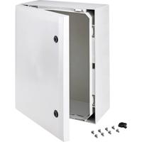 Fibox ARCA 504021 Schakelkast 500 x 400 x 210 x 210 Polycarbonaat Grijs 1 stuk(s) - thumbnail