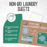 Eco Green Living Wasstrips parfumvrij - 60 stuks - thumbnail