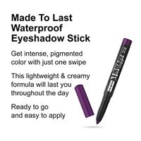 Pupa Milano - Pupa Made To Last Waterproof Eyeshadow 1.40 g 010 Shocking Violet Oogschaduw 1.4 g - thumbnail
