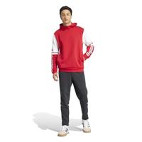 adidas Squadra 25 Hoodie Rood Wit - thumbnail