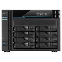 Asustor AS6510T 10 BAHIAS Atom C3538 Quad Core Denverton 2,1 GHz 8 GB 2 x 2,5 GB 2 x 10 GB Raid 0,1 JBOD SATA6 GB USB 3.0 - thumbnail
