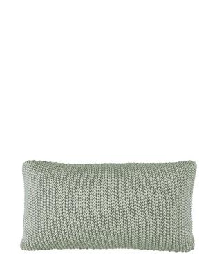 Marc O'Polo - Nordic knit Sierkussen 30x60 Garden Green