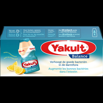 Yakult Balance 8pack bij Jumbo