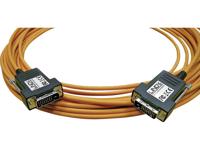 Linee 38372 DVI-D hybride kabel 40m zwart - thumbnail