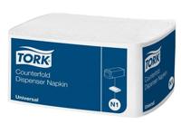 Servetten voor dispenser Lotus / Tork 31x32cm 7200 stuks - thumbnail