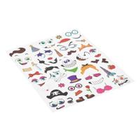 Paasei Decoratie Stickers - thumbnail