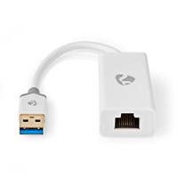 Nedis USB-A Adapter | USB-A Male naar RJ45 Female | 0.2 m | 1 stuks - CCBW61950WT02 CCBW61950WT02 - thumbnail