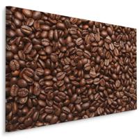 Schilderij - Geroosterde Koffiebonen, Premium Print, 5 maten - thumbnail