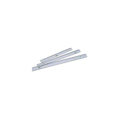 Liniaal Faibo Transparant 30 cm (20 Stuks)