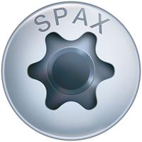 SPAX 880930140045025 R 88093 Ruko m.Spitze/T-STAR Bolkop houtschroef 4.5 mm 25 mm Torx, Binnen-T Staal Galvanisch verzinkt 1000 stuk(s) - thumbnail