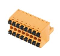 Weidmüller 1001160000 Female behuizing (kabel) BL/SL Totaal aantal polen 3 Rastermaat: 5.08 mm 80 stuk(s) - thumbnail