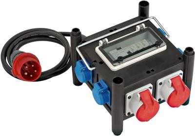 Brennenstuhl 1153690200 1153690200 CEE-stroomverdeler 400 V 16 A