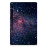 Samsung Galaxy Tab S7 Plus | S8 Plus Back Cover Stars - thumbnail