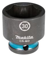 Makita E-16221 Impact Black Krachtdop 1/2" kort | 30 mm - thumbnail