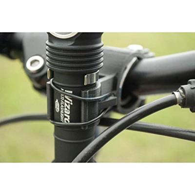 ArmyTek A02206 Houder Wizard, Tiara C1, Elf, Voor zaklampen met Ø 24,5 mm Zwart ArmyTek A02206 Houder Wizard, Tiara C1, Elf, Voor zaklampen met Ø 24,5 mm Zwart
