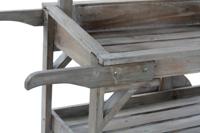 Tuinwagen DKD Home Decor 87 x 14 x 109 cm 87 x 41 x 109 cm Lichtbruin - thumbnail