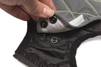 Beeztees Hondenjas Safety Gear Allia reflecterend grijs verschillende maten, maat:44 cm - thumbnail