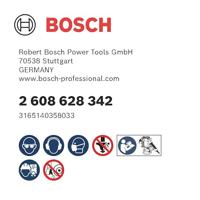 Bosch Accessories 2608628341 Afrondfrees Hardmetaal Lengte 53 mm Schachtdiameter 8 mm - thumbnail