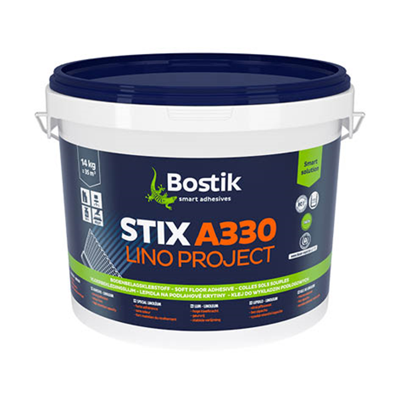 Bostik STIX A330 LINO PROJECT | Beige | Emmer 14 kg - 30615759 Bostik STIX A330 LINO PROJECT | Beige | Emmer 14 kg - 30615759