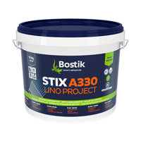 Bostik STIX A330 LINO PROJECT | Beige | Emmer 14 kg - 30615759 - thumbnail