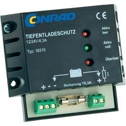 18315 Diepontladingsbescherming 12 V, 24 V