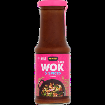 Jumbo Woksaus 5 Spices 200 ml
