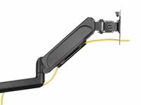 Equip 650133 monitorarm Zwart - thumbnail