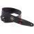 Yamaha RightOn! Race Vegana Guitar Strap Black gitaarband - thumbnail