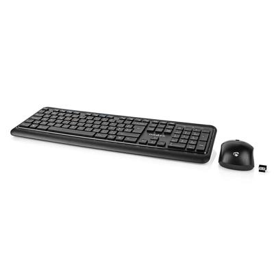 Muis en Toetsenbord - Set | Draadloos | Muis- en toetsenbordverbinding: USB | 800 / 1200 / 1600 dpi | Instelbare DPI | AZERTY | Belgisch Muis en Toetsenbord - Set | Draadloos | Muis- en toetsenbordverbinding: USB | 800 / 1200 / 1600 dpi | Instelbare DPI | AZERTY | Belgisch