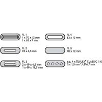 LAPP SKINDICHT FL2 Afdichtdoorvoering Aluminium 1 stuk(s) - thumbnail