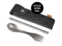Light My Fire Eco Spork & Straw Kit - thumbnail