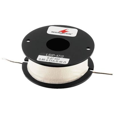 Monacor LSIP-47/2 luidspreker-luchtspoel 0,47 mH