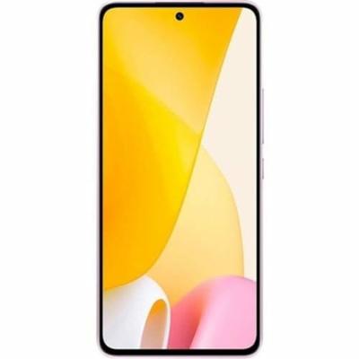 Xiaomi 12 Lite 5G + 4G LTE (128 GB + 8 GB) Global Version ontgrendeld 6,5 inch 108 MP Triple Camera (niet voor Verizon Boost At&T Cricket Straight) + (w/Fast Car 51W Charger Bundle) (Lite Pink)