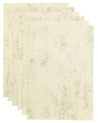 Kopieerpapier papicolor a4 90gr marble ivoor