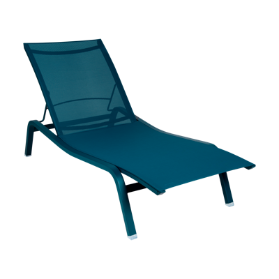 Fermob Alizé ligbed Stereo acapulco blue
