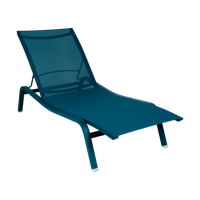 Fermob Alizé ligbed Stereo acapulco blue - thumbnail